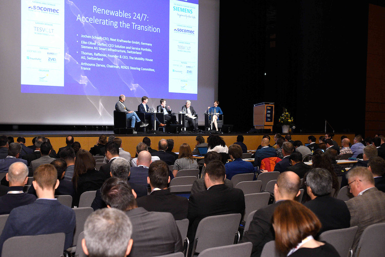 ees Europe Conference: Market Trends and New Technologies in the Energy ...